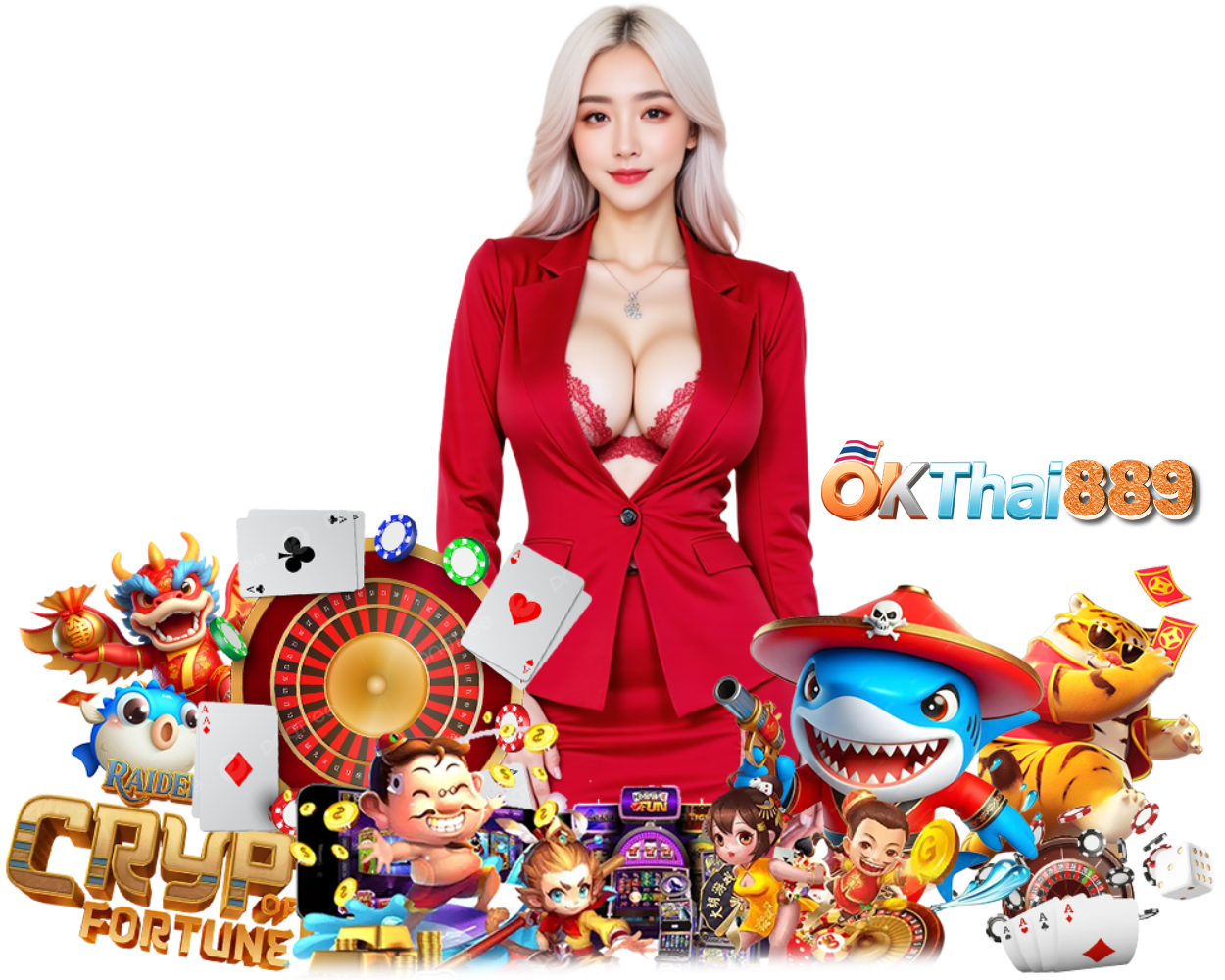 OKTHAI889 บาคาร่าเว็บตรง